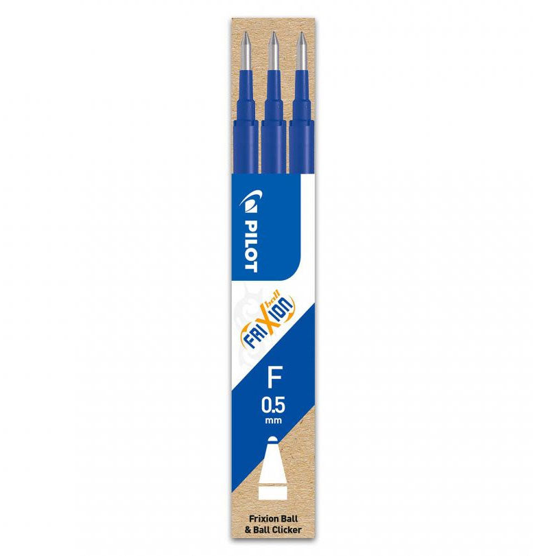 MINA ROLLER 0.5MM ALBASTRA 3/SET FRIXION PILOT MINA ROLLER 0.5MM ALBASTRA 3/SET FRIXION PILOT